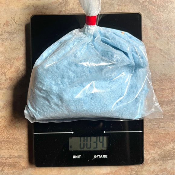 Flocking. 3.5 ounce bag. Light Blue Baby Blue. Don Jer Flock It! NEW NWT - Picture 7 of 7